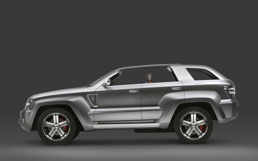  Jeep Trailhawk Concept 2007 года  (фото 61 из 99)